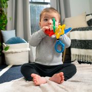 Baby einstein - jucarie de dentitie ocean explorers sea of sensory bbb13158