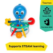 Baby einstein - jucarie de dentitie si alinare, "ocean explorers opus" bbb13157