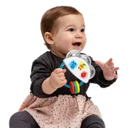 Baby einstein - jucarie muzicala si zornaitoare "tiny tambourine" bbb12925