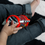 Baby einstein - jucarie zornaitoare, "cals sensory shake-up", fara bpa bbb16707