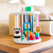Baby einstein - set de jucarii senzoriale zen & cal's playground bbb12493