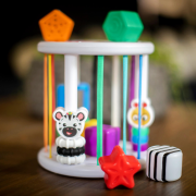 Baby einstein - set de jucarii senzoriale zen & cal's playground bbb12493