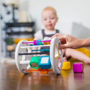 Baby einstein - set de jucarii senzoriale zen & cal's playground bbb12493