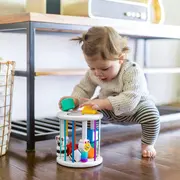 Baby einstein - set de jucarii senzoriale zen & cal's playground bbb12493
