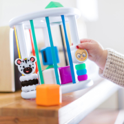 Baby einstein - set de jucarii senzoriale zen & cal's playground bbb12493