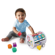 Baby einstein - set de jucarii senzoriale zen & cal's playground bbb12493