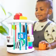 Baby einstein - set de jucarii senzoriale zen & cal's playground bbb12493