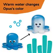 Baby einstein - set de pahare senzoriale pentru stivuire si scurgere, "ocean explorers opuss" bbb13145