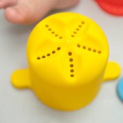 Baby einstein - set de pahare senzoriale pentru stivuire si scurgere, "ocean explorers opuss" bbb13145
