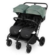 Babygo - carucior pliabil pentru gemeni gotwice, green bbbbgo-7903