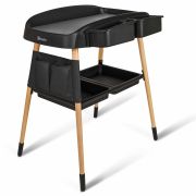 Babygo - masuta de schimbat si infasat change me, black bbbbgo-5702