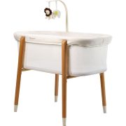 Babygo - patut cu cadru din lemn si bara de jucarii sleepgood mesh bbbbgo-4352