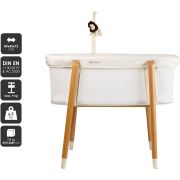 Babygo - patut cu cadru din lemn si bara de jucarii sleepgood mesh bbbbgo-4352