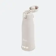 Babymoov - Moov & Feed incalzitor de biberoane portabil si reincarcabil, mineral beige bbba002103