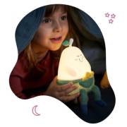 Badabulle - lampa de veghe bertille in forma de para cu lumina bbbb015019