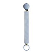 Bibs - lantisor clip ribbon pentru suzeta, dusty blue bbb9409314