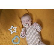 Bibs- jucarie de dentitie in forma de steluta, blush bbb3000244