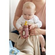 Bibs x liberty - husa pentru biberonul din sticla 110 ml, eloise ivory bbb941211216