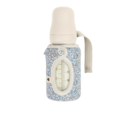 Bibs x liberty - husa pentru biberonul din sticla 110 ml, eloise ivory bbb941211216