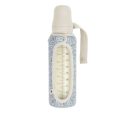 Bibs x liberty - husa pentru biberonul din sticla 225 ml, eloise ivory bbb941311216