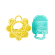 Bright starts - set cadou 8 buc dintitori usor de prins “teeth relief” bbb13082
