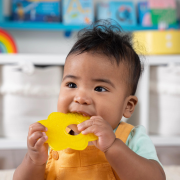 Bright starts - set cadou 8 buc dintitori usor de prins “teeth relief” bbb13082