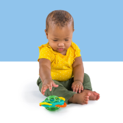 Bright starts - set cadou 8 buc dintitori usor de prins “teeth relief” bbb13082