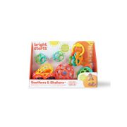 Bright starts - set cadou cu 5 jucarii soothers & shakers bbb16677