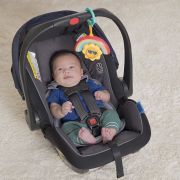 Bright starts - zornaitoare cu sunete si lumini sun shaker shake & glow bbb12592