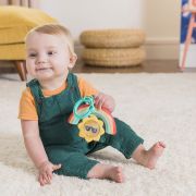 Bright starts - zornaitoare cu sunete si lumini sun shaker shake & glow bbb12592