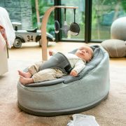 Doomoo - bara din lemn cu jucarii pentru sezlongul seat'n swing bbbarch05