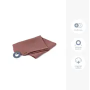 Doomoo - esarfa pentru alaptat multifunctionala din bumbac organic mom&rsquo;n play brick bbb37001025