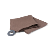 Doomoo - esarfa pentru alaptat multifunctionala din bumbac organic mom’n play chocolate bbb37001028