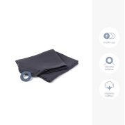 Doomoo - esarfa pentru alaptat multifunctionala din bumbac organic mom’n play grey bbb37001021
