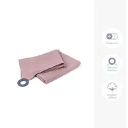 Doomoo - esarfa pentru alaptat multifunctionala din bumbac organic mom&rsquo;n play pink bbb37001022