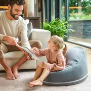 Doomoo - sezlong multifunctional seat&rsquo;n swing anthracite bbb01