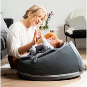 Doomoo - sezlong multifunctional seat&rsquo;n swing anthracite bbb01