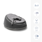 Doomoo - sezlong multifunctional seat’n swing anthracite bbb01