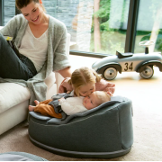 Doomoo - sezlong multifunctional seat’n swing anthracite bbb01