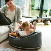 Doomoo - sezlong multifunctional seat&rsquo;n swing anthracite bbb01