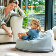 Doomoo - sezlong multifunctional seat’n swing grey bbb02