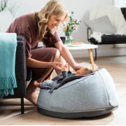 Doomoo - sezlong multifunctional seat’n swing grey bbb02