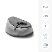 Doomoo - sezlong multifunctional seat’n swing grey bbb02