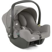 Joie - scoica auto i-snug 2 cu tetiera reglabila, 40-75 cm, pebble, testata adac si certificata r129 bbbc1817capeb000