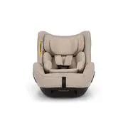 Nuna - scaun auto rotativ i-size todl next biscotti, 40-105 cm, testat adac bbbcs14910bisgl
