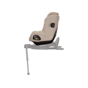 Nuna - scaun auto rotativ i-size todl next biscotti, 40-105 cm, testat adac bbbcs14910bisgl