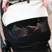 Nuna - set carucior ultracompact trvl caviar + adaptori trvl + landou lytl caviar + scoica auto i-size pipa next caviar bbbst15713cvrglset3
