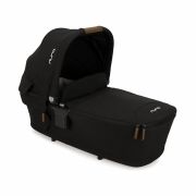 Nuna - set carucior ultracompact trvl caviar + adaptori trvl + landou lytl caviar + scoica auto i-size pipa next caviar bbbst15713cvrglset3