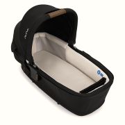 Nuna - set carucior ultracompact trvl caviar + adaptori trvl + landou lytl caviar + scoica auto i-size pipa next caviar bbbst15713cvrglset3