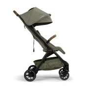 Nuna - set carucior ultracompact trvl pine + adaptori trvl + scoica auto i-size arra next pine bbbst15713pneglset2